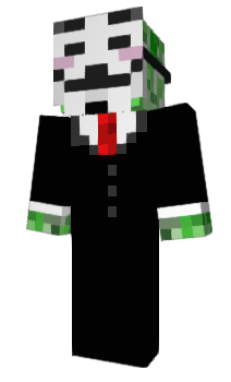 Minecraft skin Bouza83