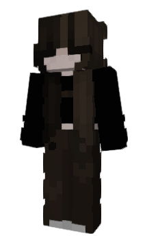 Minecraft skin AkShawtyS