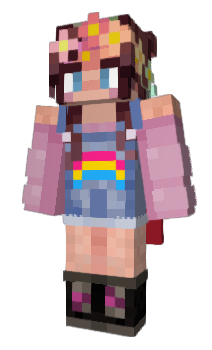 Minecraft skin Teegee