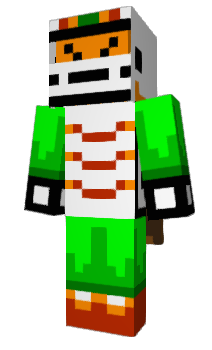 Minecraft скін по ніку perfumado