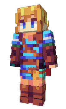 Minecraft skin DogDay11