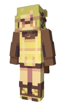 Minecraft скин по нику DogDay11