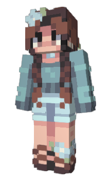 Minecraft skin DiaBit