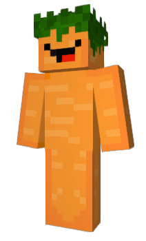 Minecraft skin CarrotX2