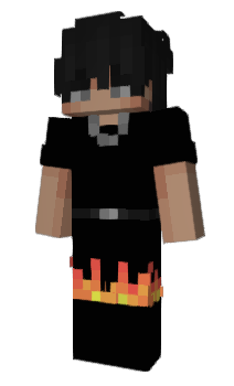 Minecraft skin _Saloo