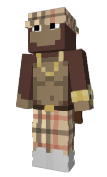 Minecraft skin biiw