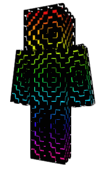 Minecraft skin Dy9