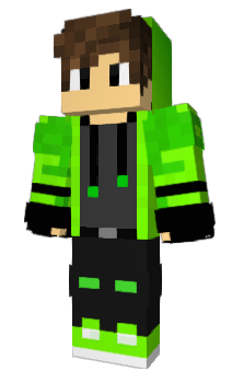 Minecraft скін по ніку SkyGat