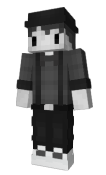 Minecraft skin povk