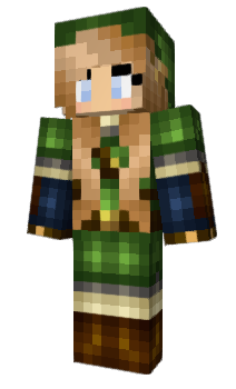 Minecraft скин по нику Shamuray