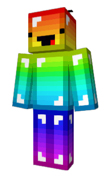 Minecraft skin animelo