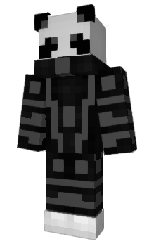 Minecraft skin Kadmio