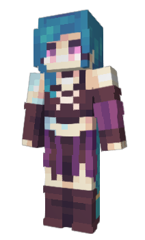 Minecraft skin Dwoww