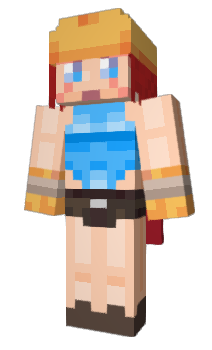 Minecraft скин по нику Loouis