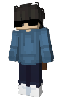 Minecraft скин по нику PranitMC