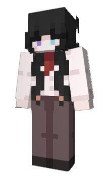 Minecraft skin Kyroxite