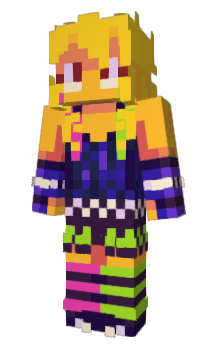 Minecraft скин по нику Kyroxite
