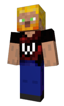 Minecraft скин по нику Paprick