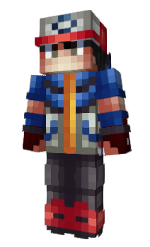 Minecraft скін по ніку Treinador