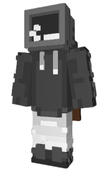 Minecraft скин по нику barebo