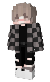 Minecraft skin Inzuu