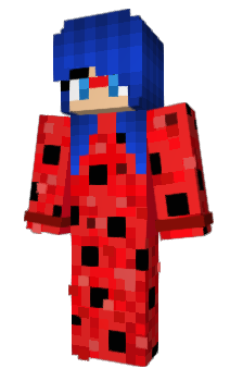 Minecraft skin QueenAnyutka