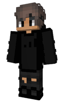 Minecraft скін по ніку Bl4ckzin