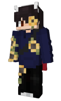 Minecraft скин по нику 3du_u