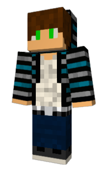 Minecraft skin therealmordecai