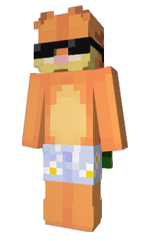 Minecraft skin LISJJ