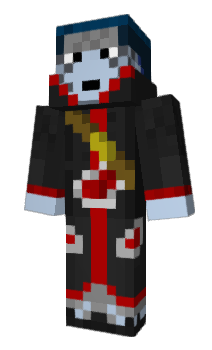 Minecraft скин по нику Pinguinoz