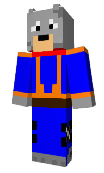 Minecraft скин по нику WOLWY