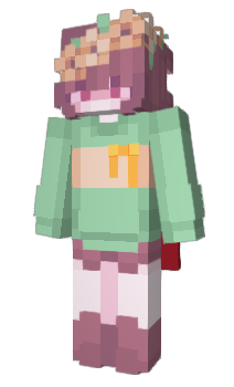 Minecraft скин по нику HarmonyGenesis