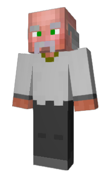 Minecraft skin Nogard