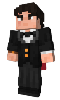 Minecraft skin Bearserg