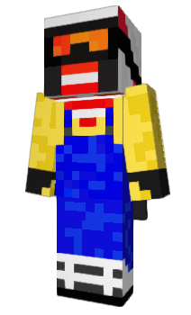 Minecraft скін по ніку Xsystems59