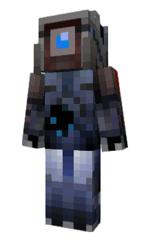 Minecraft скин по нику Lunaci