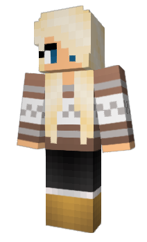 Minecraft skin Girly2002