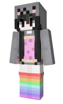 Minecraft skin kcylaaa