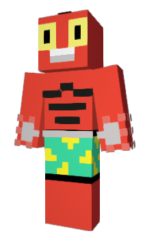 Minecraft skin My_Boi