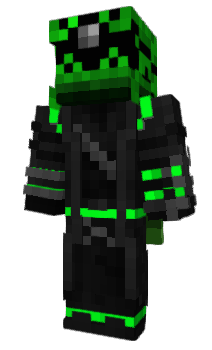 Minecraft skin GhostPower13