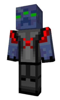 Minecraft skin WarioWareInc