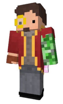 Minecraft skin soyPedro