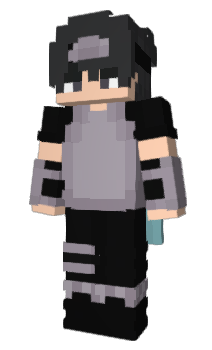 Minecraft скин по нику NamKhao
