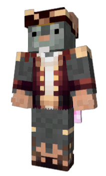 Minecraft skin GermanRatHD
