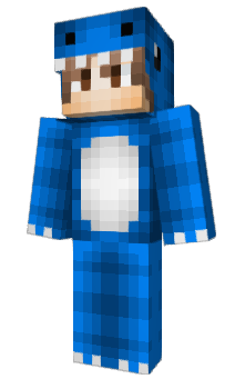 Minecraft скин по нику KingPepe