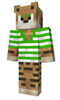 Minecraft скін по ніку blonDINO