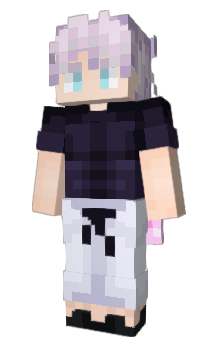Minecraft skin Hyberq