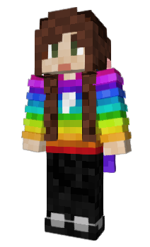 Minecraft skin _Padma_