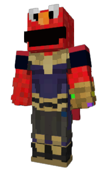 Minecraft skin NotSpark